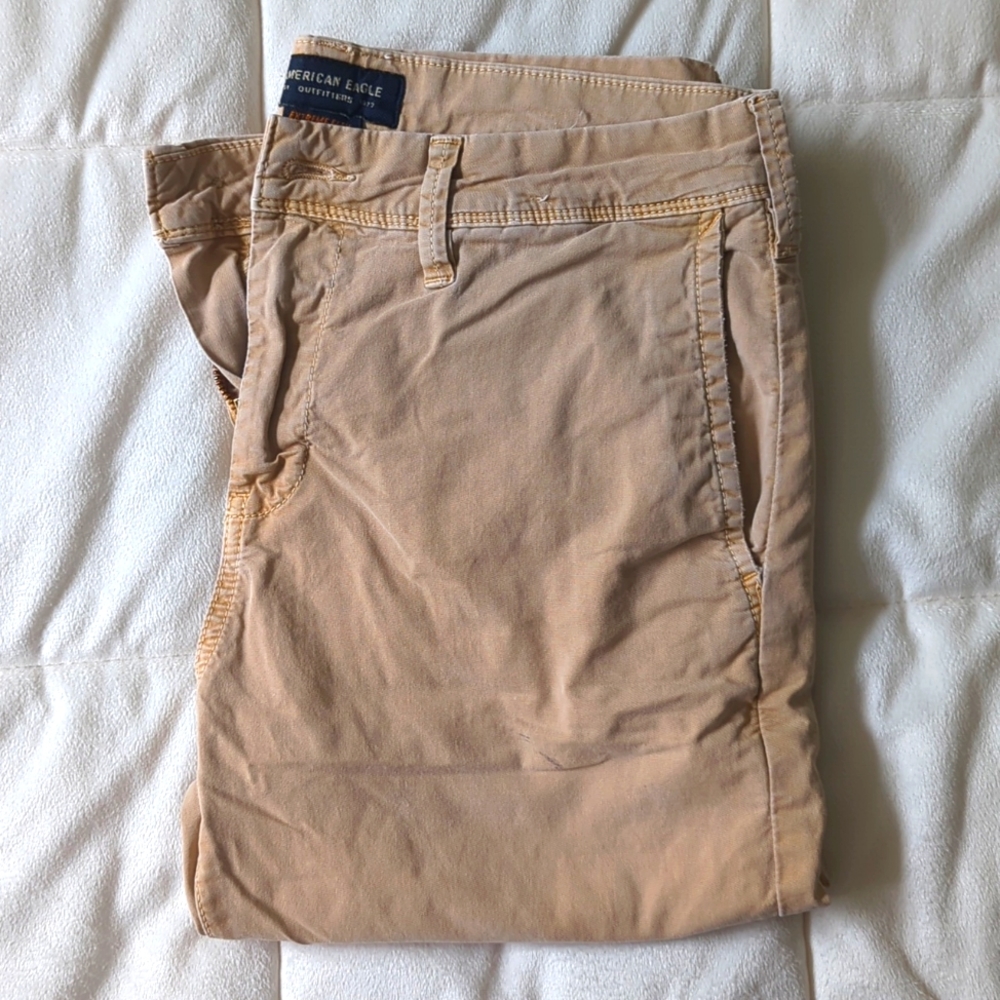 AE Khakis 30/30 slim.